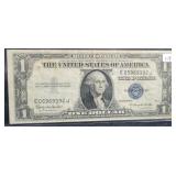 1935-H $1 SILVER CERTIFICATE 1935-H $1 SILVER CERTIFICATE