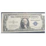 1935-G $1 SILVER CERTIFICATE - NICE NOTE!! 1935-G $1 SILVER CERTIFICATE - NICE NOTE!!