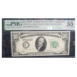 $10 - 1928B FEDERAL RESERVE NOTE PHILADELPHIA - $10 - 1928B FEDERAL RESERVE NOTE PHILADELPHIA -