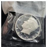2020-S SILVER KENNEDY HALF DOLLAR - PROOF63 - 2020-S SILVER KENNEDY HALF DOLLAR - PROOF63 -