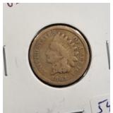 1863 INDIAN HEAD CENT 1863 INDIAN HEAD CENT