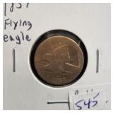 1857 FLYING EAGLE CENT 1857 FLYING EAGLE CENT