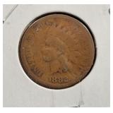 1882 INDIAN HEAD CENT 1882 INDIAN HEAD CENT
