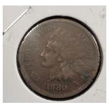 1880 INDIAN HEAD CENT 1880 INDIAN HEAD CENT