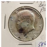 1964-P GEM PROOF KENNEDY HALF DOLLAR 1964-P GEM PROOF KENNEDY HALF DOLLAR