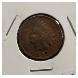 1905 INDIAN HEAD CENT 1905 INDIAN HEAD CENT