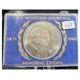 1965 SIR WINSTON CHURCHILL MEMORIAL CROWN 1965 SIR WINSTON CHURCHILL MEMORIAL CROWN