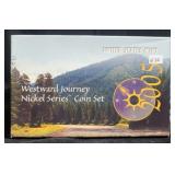 2005 WESTWARD JOURNEY NICKEL SERIES COIN SET 2005 WESTWARD JOURNEY NICKEL SERIES COIN SET