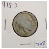 1915-D BUFFALO NICKEL 1915-D BUFFALO NICKEL