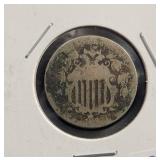 1869 SHIELD NICKEL 1869 SHIELD NICKEL