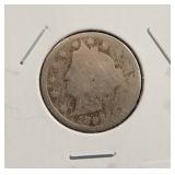 1895 LIBERTY "V" NICKEL 1895 LIBERTY "V" NICKEL