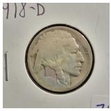 1918-D BUFFALO NICKEL 1918-D BUFFALO NICKEL