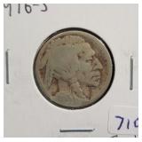 1916-S BUFFALO NICKEL 1916-S BUFFALO NICKEL