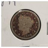 (7) LIBERTY "V" NICKELS: 1899 - 1905 (7) LIBERTY "V" NICKELS: 1899 - 1905