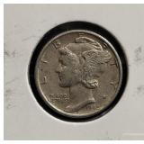 1945 MERCURY DIME 1945 MERCURY DIME