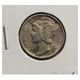 1943 MERCURY DIME 1943 MERCURY DIME