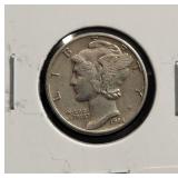 1944 MERCURY DIME 1944 MERCURY DIME