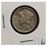 1937-D MERCURY DIME 1937-D MERCURY DIME