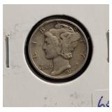 1937-S MERCURY DIME 1937-S MERCURY DIME