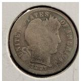 1897 BARBER DIME 1897 BARBER DIME