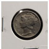 1942 MERCURY DIME 1942 MERCURY DIME