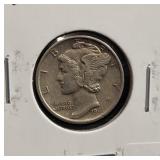1941-S MERCURY DIME 1941-S MERCURY DIME