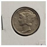 1942-S MERCURY DIME 1942-S MERCURY DIME