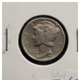 1941-D MERCURY DIME 1941-D MERCURY DIME