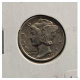 1941 MERCURY DIME 1941 MERCURY DIME
