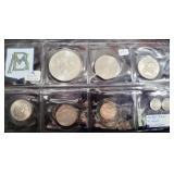1976 MEXICO MINT SET - 100 PESOS COIN IS SILVER 1976 MEXICO MINT SET - 100 PESOS COIN IS SILVER