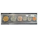 1992 CANADA MINT SET - IN PLASTIC HOLDER 1992 CANADA MINT SET - IN PLASTIC HOLDER