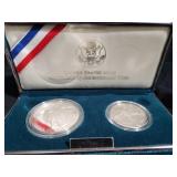 1992 COLUMBUS QUINCENTENARY 2 COIN PROOF SET 1992 COLUMBUS QUINCENTENARY 2 COIN PROOF SET