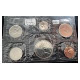 1977 CANADA MINT SET - NO ENVELOPE 1977 CANADA MINT SET - NO ENVELOPE