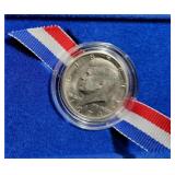 1971 KENNEDY HALF DOLLAR IN LIBERTY COIN BOX 1971 KENNEDY HALF DOLLAR IN LIBERTY COIN BOX