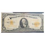 1922 - $10 GOLD CERTIFICATE - LARGE SIZE 1922 - $10 GOLD CERTIFICATE - LARGE SIZE