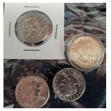 (4) 1979 SUSAN B. ANTHONY DOLLARS (4) 1979 SUSAN B. ANTHONY DOLLARS