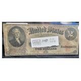 1917 - $2 LARGE SIZE NOTE 1917 - $2 LARGE SIZE NOTE