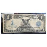 1899 - $1 SILVER CERTIFICATE - "BLACK EAGLE" 1899 - $1 SILVER CERTIFICATE - "BLACK EAGLE"