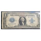 1923 - $1 SILVER CERTIFICATE - LARGE SIZE 1923 - $1 SILVER CERTIFICATE - LARGE SIZE