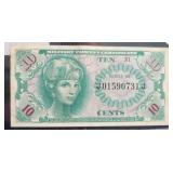 SERIES 641 TEN CENT MILITARY PAYMENT CERTIFICATE SERIES 641 TEN CENT MILITARY PAYMENT CERTIFICATE