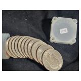 (20) CLAD EISENHOWER DOLLARS (20) CLAD EISENHOWER DOLLARS