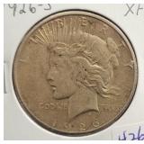 1926-S PEACE SILVER DOLLAR 1926-S PEACE SILVER DOLLAR