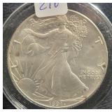 1991 SILVER EAGLE 1991 SILVER EAGLE