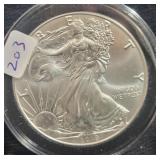 2018 SILVER EAGLE 2018 SILVER EAGLE