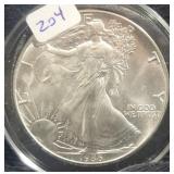 1986 SILVER EAGLE 1986 SILVER EAGLE