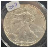 2000 SILVER EAGLE 2000 SILVER EAGLE