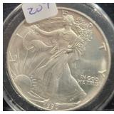 1990 SILVER EAGLE 1990 SILVER EAGLE