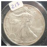 2011 SILVER EAGLE 2011 SILVER EAGLE