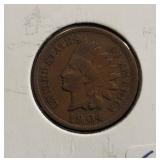 1904 INDIAN HEAD CENT 1904 INDIAN HEAD CENT