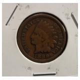 1899 INDIAN HEAD CENT 1899 INDIAN HEAD CENT